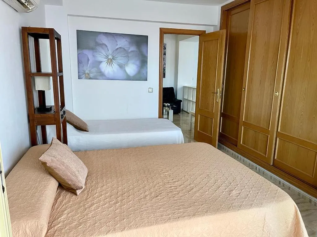 شقة Puerta Del Sol Trm Only Adults Aparts توريمولينوس